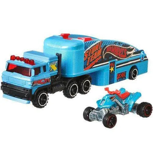 Hot Wheels Super Hauling Rig and Car - by Mattel | Buy at ToyShnip
