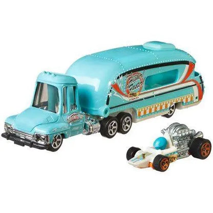 Hot Wheels Super Hauling Rig and Car - by Mattel | Buy at ToyShnip