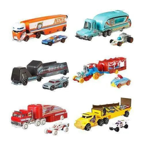 Hot Wheels Super Hauling Rig and Car - by Mattel | Buy at ToyShnip
