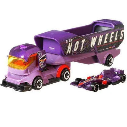 Hot Wheels Super Hauling Rig and Car - by Mattel | Buy at ToyShnip