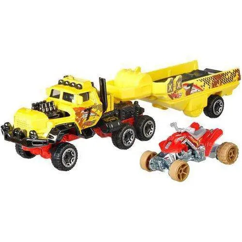Hot Wheels Super Hauling Rig and Car - by Mattel | Buy at ToyShnip