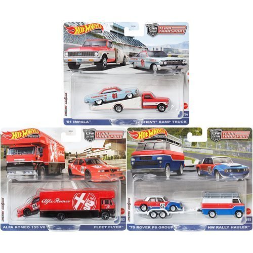 Hot Wheels Team Transport 2023 - Select Vehicle(s) - by Mattel