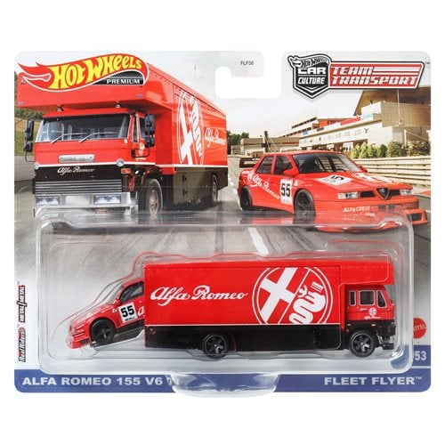 Hot Wheels Team Transport 2023 - Select Vehicle(s) - by Mattel
