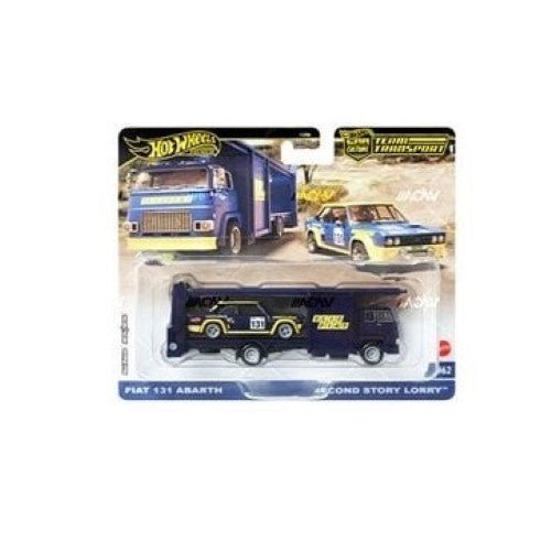 Hot Wheels Team Transport 2024 - Select Vehicle(s) - by Mattel