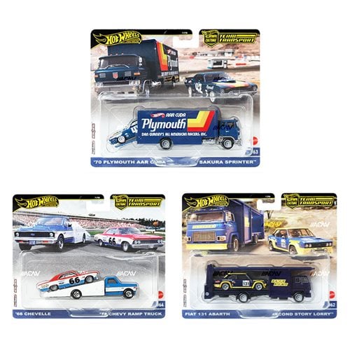 Hot Wheels Team Transport 2024 - Select Vehicle(s) - by Mattel | Buy at ToyShnip