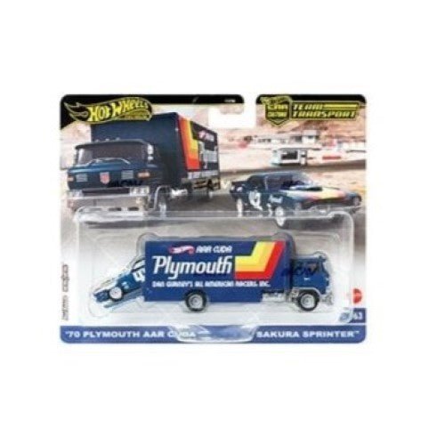 Hot Wheels Team Transport 2024 - Select Vehicle(s) - by Mattel