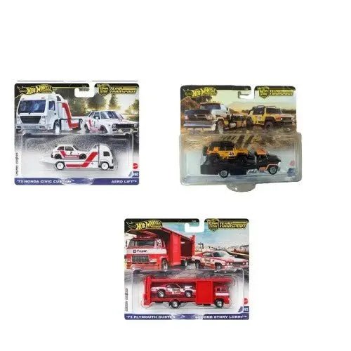 Hot Wheels Team Transport 2025 - Select Vehicle(s) - by Mattel