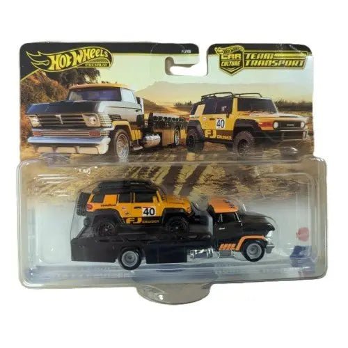 Hot Wheels Team Transport 2025 - Select Vehicle(s) - by Mattel