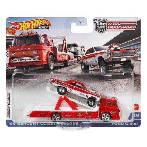 Hot Wheels Team Transport - Select Vehicle(s) - by Mattel | Buy at ToyShnip