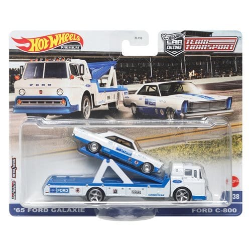 Equpos Hot Wheels Transport Truck - Random Assorted Model Vehicle - View #9