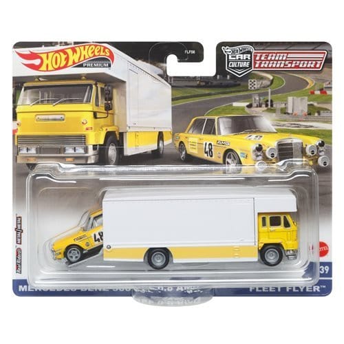 Hot Wheels Team Transport - Select Vehicle(s) - by Mattel | Buy at ToyShnip