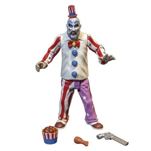 House Of 1000 Corpses 5 - Inch Action Figure - Select Figure(s) - by Trick Or Treat Studios