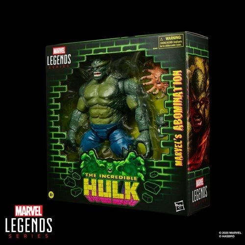Hulk Marvel Legends Series Marvel’s Abomination 6 - Inch Action Figure - by Hasbro