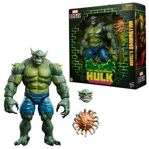 Hulk Marvel Legends Series Marvel’s Abomination 6 - Inch Action Figure - by Hasbro