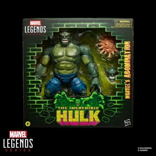 Hulk Marvel Legends Series Marvel’s Abomination 6 - Inch Action Figure - by Hasbro