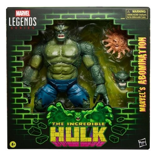 Hulk Marvel Legends Series Marvel’s Abomination 6 - Inch Action Figure - by Hasbro