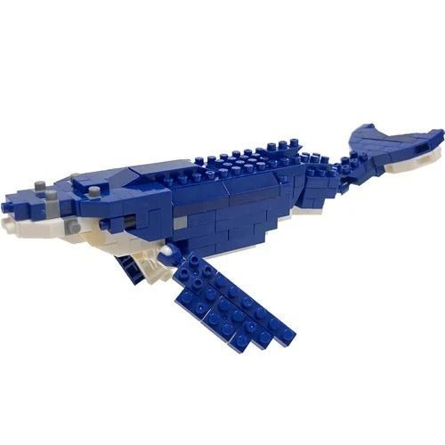 Humpback Whale Sea Friends Nanoblock Constructible Figure - by Nanoblock