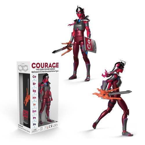 IAmElemental Courage Core Power 6 1/2" Action Figure - by IAmElemental | Buy at ToyShnip