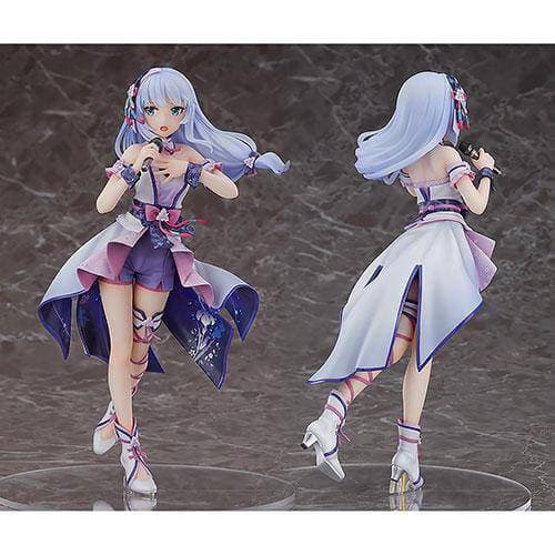 Idolmaster Tsumugi Shiraishi 1/8 Fumidashita ver PVC Figure - by Phat! | Buy at ToyShnip