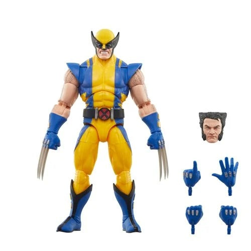 X-Men Marvel Legends Series Wolverine 85th Anniversary Comics 6-Inch Action Figure
