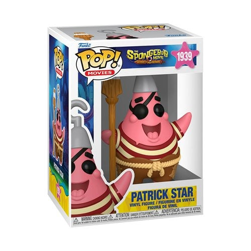 Funko Pop! Movies - The SpongeBob Movie: Search for SquarePants Vinyl Figures - Select Figure(s)
