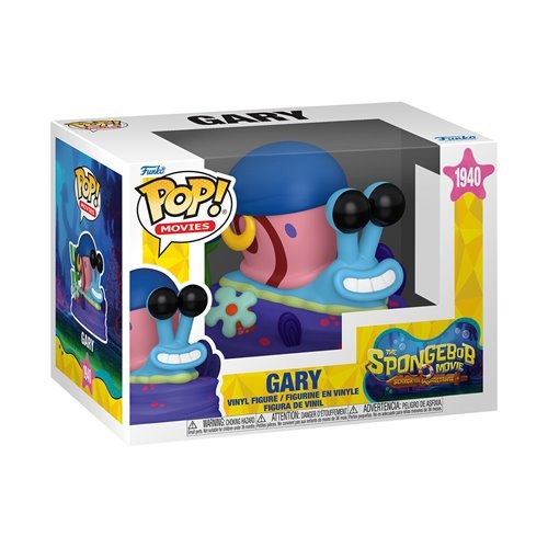 Funko Pop! Movies - The SpongeBob Movie: Search for SquarePants Vinyl Figures - Select Figure(s)