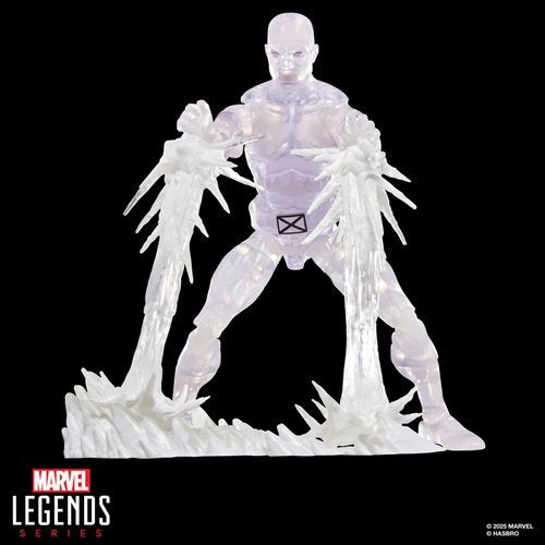 Secret Wars Marvel Legends Iceman 6-Inch Action Figure