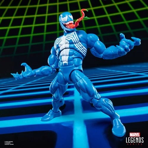 Marvel Legends Series Gamerverse Captain America vs. Venom 6-Inch Action Figures