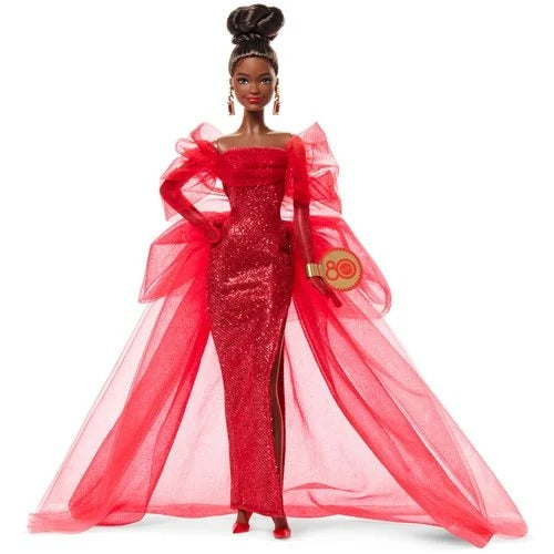 Barbie Mattel 80th Anniversary Barbie Doll - Select Figure