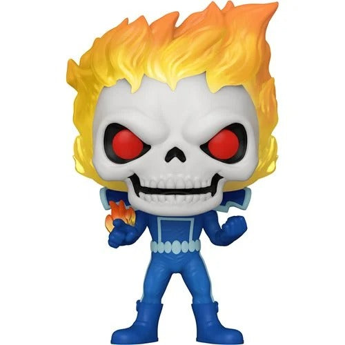 Funko Pop! 1559 Marvel Strange Tales Ghost Rider Glow-in-the-Dark Vinyl Figure - Entertainment Earth Exclusive