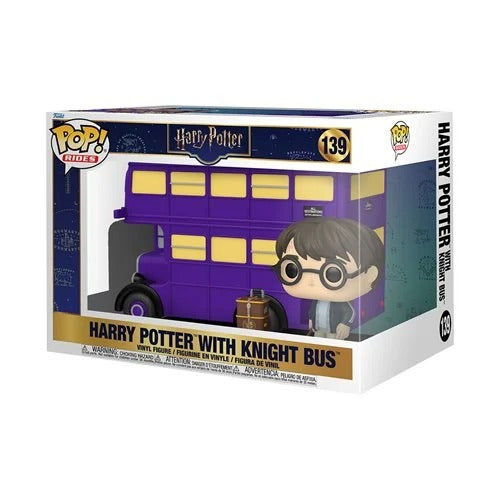 Funko Pop! #139 Harry Potter w/Knight Bus Vinyl - ToyShnip | EN