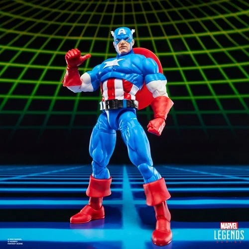 Marvel Legends Series Gamerverse Captain America vs. Venom 6-Inch Action Figures