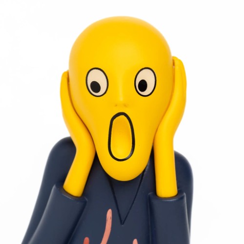 Edvard Munch (The Scream) Action Figure Doll - Today is Art Day