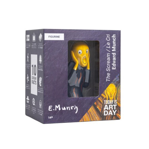Edvard Munch (The Scream) Action Figure Doll - Today is Art Day