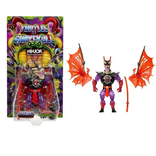Masters of the Universe Origins Turtles of Grayskull Figure - by Mattel | Buy at ToyShnip