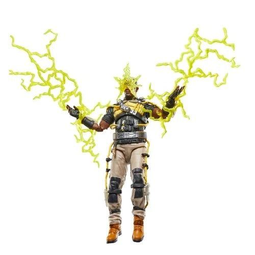 Spider-Man: No Way Home Marvel Legends Series Electro 6-Inch Action Figure