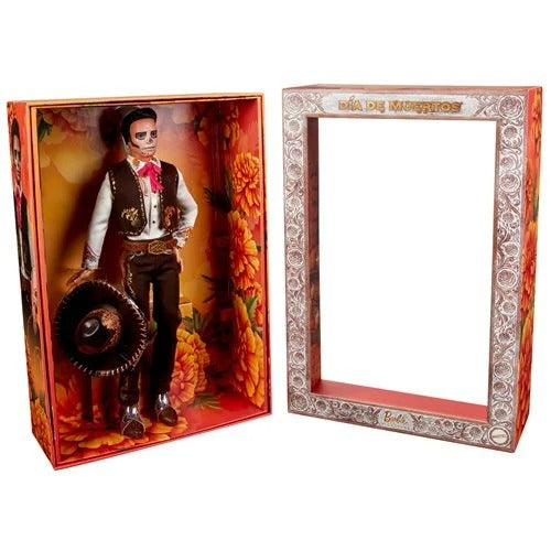 Barbie 2025 Dia de Muertos Ken Doll