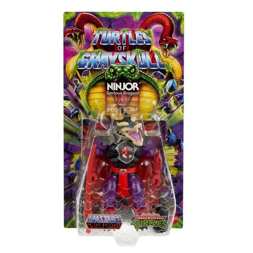 Masters of the Universe Origins Turtles of Grayskull Figure - by Mattel | Buy at ToyShnip