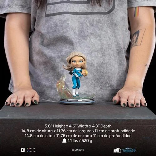 Iron Studios Fantastic Four First Steps MiniCo. Vinyl Figure - Select Figure(s)