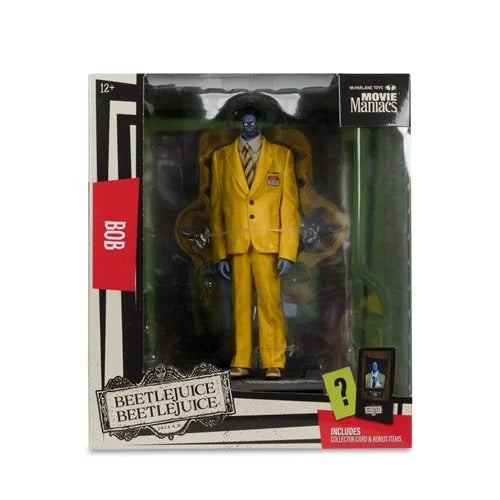 McFarlane Toys Movie Maniacs Limited Edition 6-Inch Scale Posed Figure - Select Figure(s)