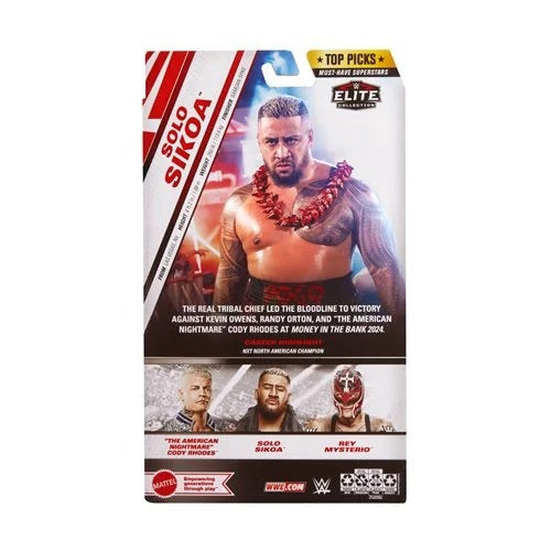 WWE Elite Top Picks 2025 Action Figure - Select Figure(s)