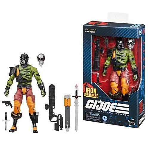 G.I. Joe Classified Series 6-Inch Action Figure - by Hasbro | Buy at ToyShnip