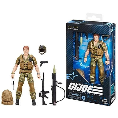 G.I. Joe Classified Series 6-Inch Action Figure - by Hasbro | Buy at ToyShnip