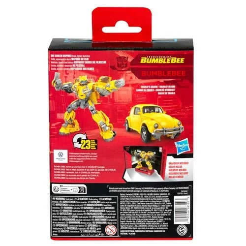 Transformers Studio Series Deluxe Class #116 Transformers: Bumblebee Action Figure