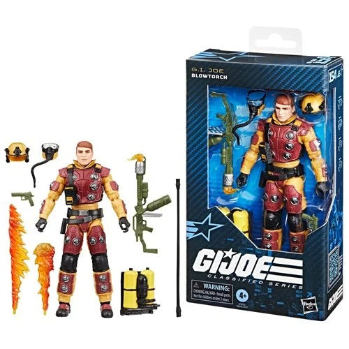 G.I. Joe Classified Series 6-Inch Action Figure - by Hasbro | Buy at ToyShnip