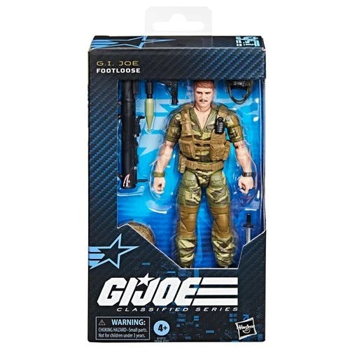 G.I. Joe Classified Series 6-Inch Action Figure - by Hasbro | Buy at ToyShnip