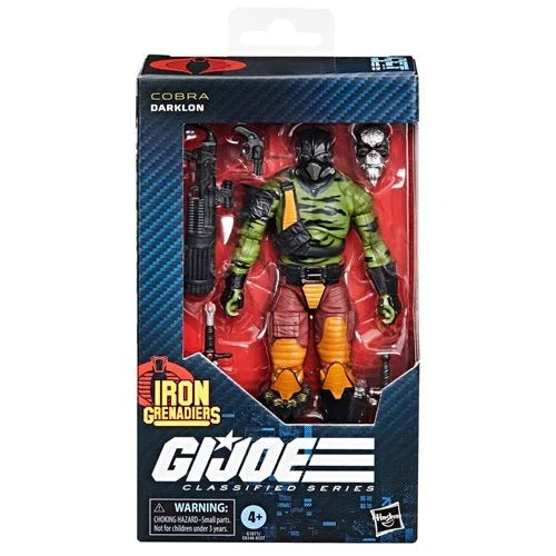 G.I. Joe Classified Series 6-Inch Action Figure - by Hasbro | Buy at ToyShnip