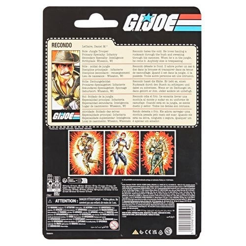 G.I. Joe Classified Series 6-Inch Retro Action Figure - Select Figure(s)