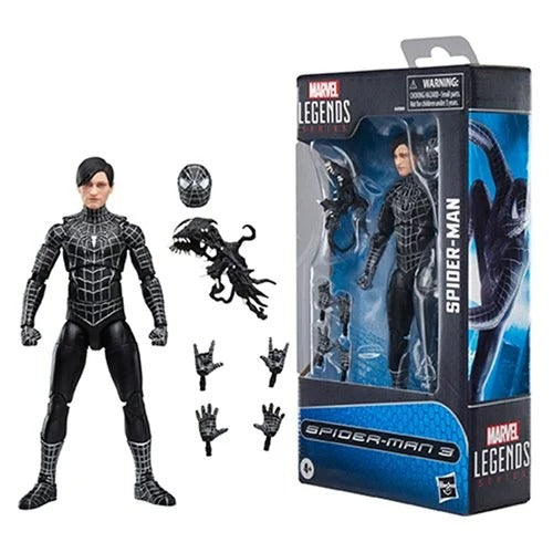 Marvel Legends Spider-Man Symbiote Suit 6