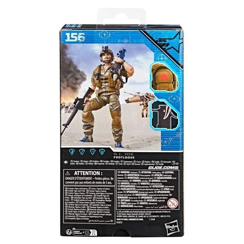 G.I. Joe Classified Series 6-Inch Action Figure - by Hasbro | Buy at ToyShnip